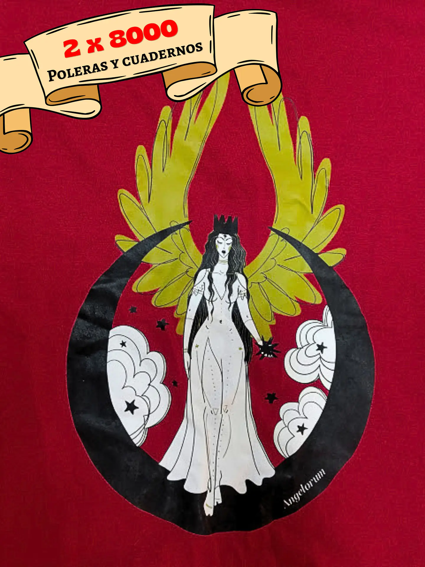 POLERAS ANGELORUM - ARCANGELINA LUNAR 1