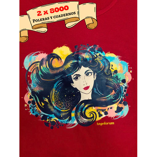 POLERAS ANGELORUM - MUJER MAGIA