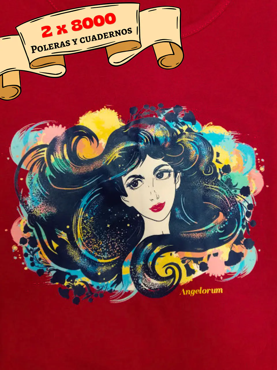POLERAS ANGELORUM - MUJER MAGIA 1