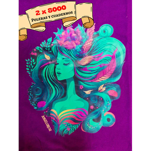 POLERAS ANGELORUM - HADA