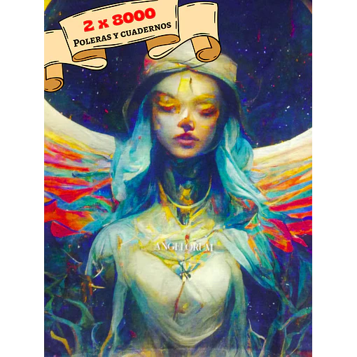 POLERAS ANGELORUM - ARCANGELINA OLEO