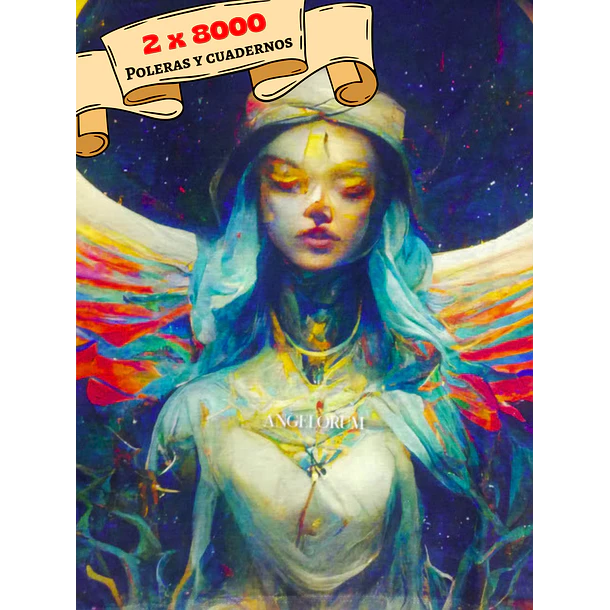 POLERAS ANGELORUM - ARCANGELINA OLEO