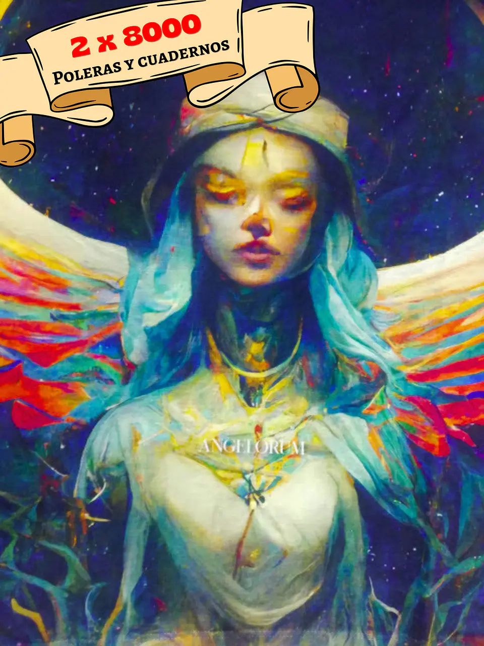 POLERAS ANGELORUM - ARCANGELINA OLEO 1