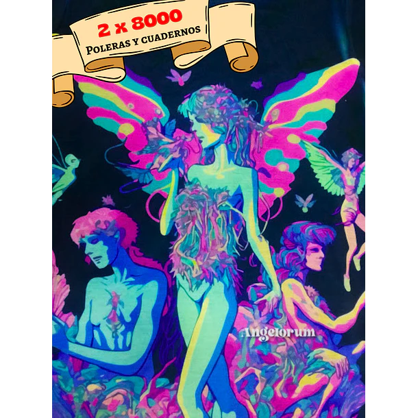 POLERAS ANGELORUM - REUNIÓN FEÉRICA