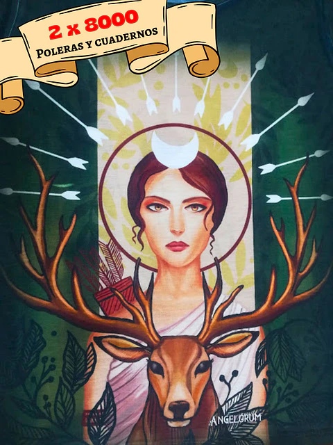 POLERAS ANGELORUM - DIOSA ARTEMISA