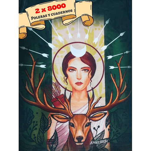 POLERAS ANGELORUM - DIOSA ARTEMISA