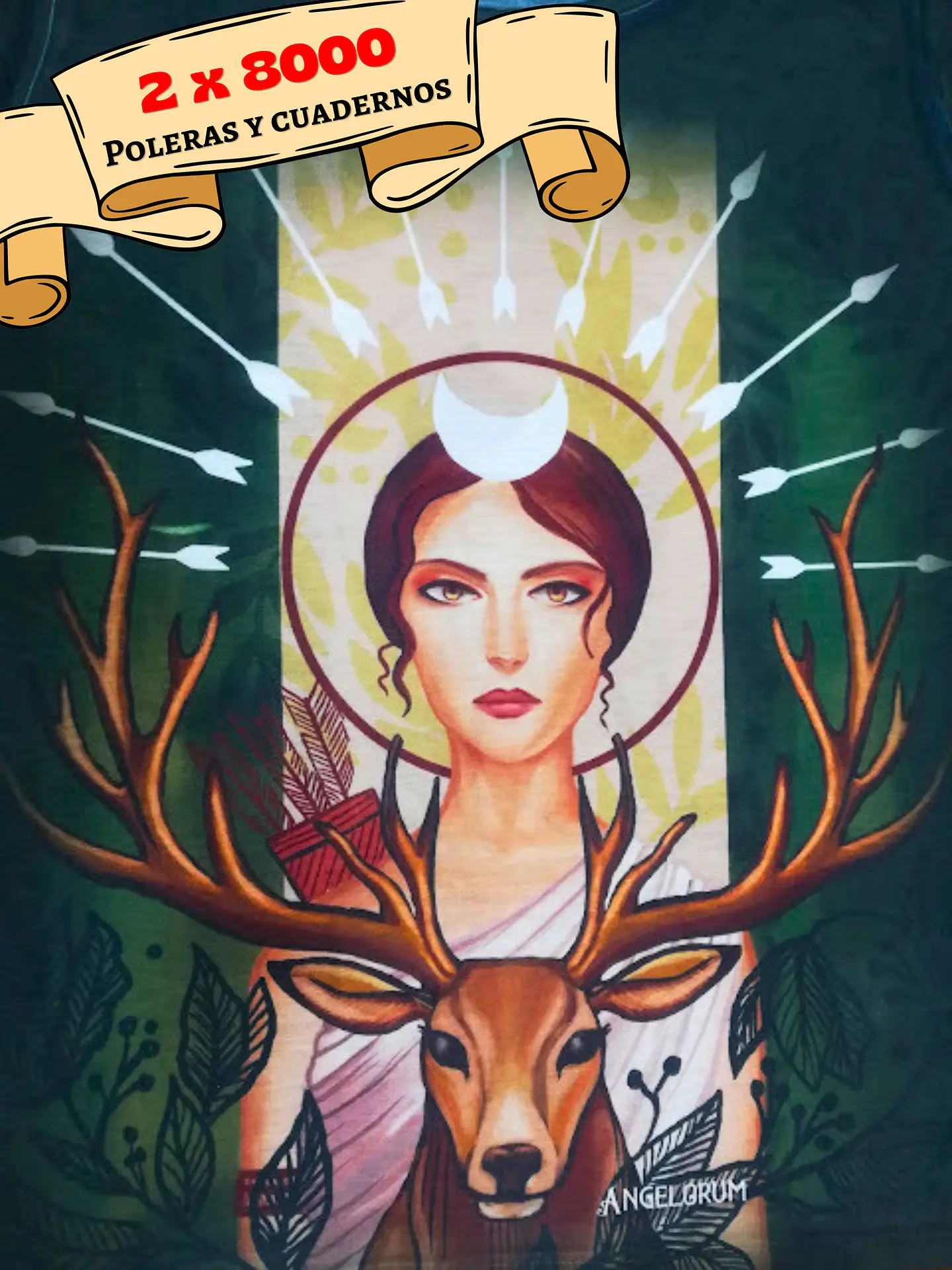POLERAS ANGELORUM - DIOSA ARTEMISA 1
