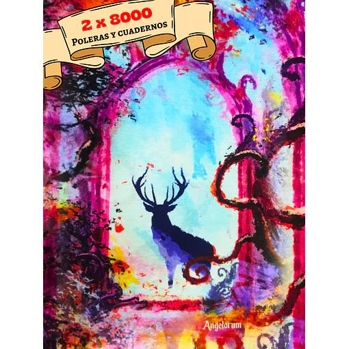 POLERAS ANGELORUM - ESPÍRITU DEL BOSQUE