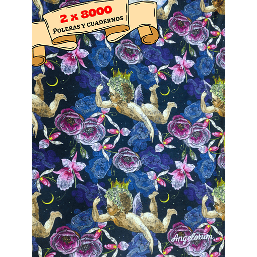 POLERAS ANGELORUM - QUERUBINES