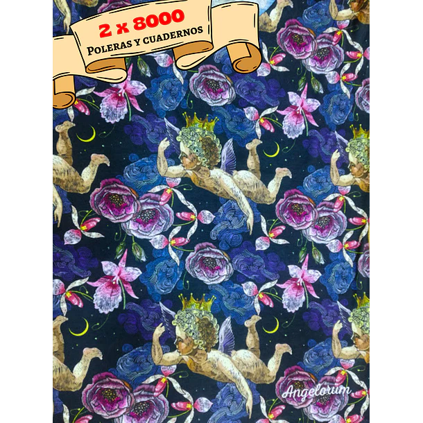 POLERAS ANGELORUM - QUERUBINES