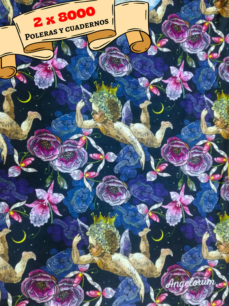 POLERAS ANGELORUM - QUERUBINES 1