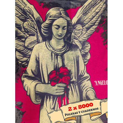 POLERAS ANGELORUM - ARCANGELINA ROSA