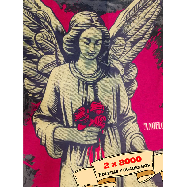 POLERAS ANGELORUM - ARCANGELINA ROSA