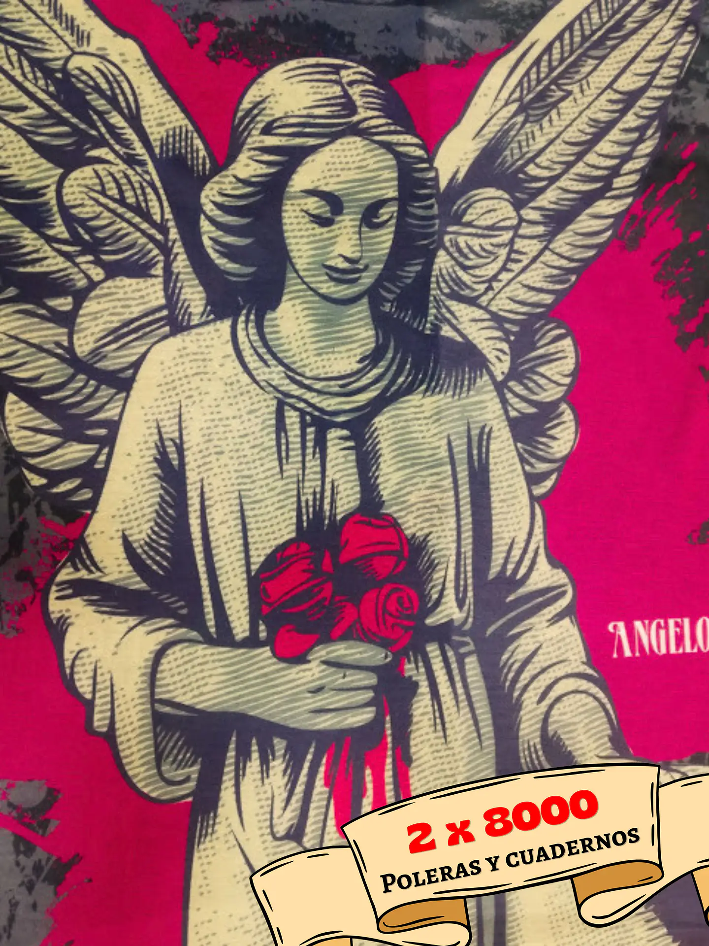 POLERAS ANGELORUM - ARCANGELINA ROSA 1