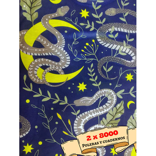 POLERAS ANGELORUM - SERPIENTES