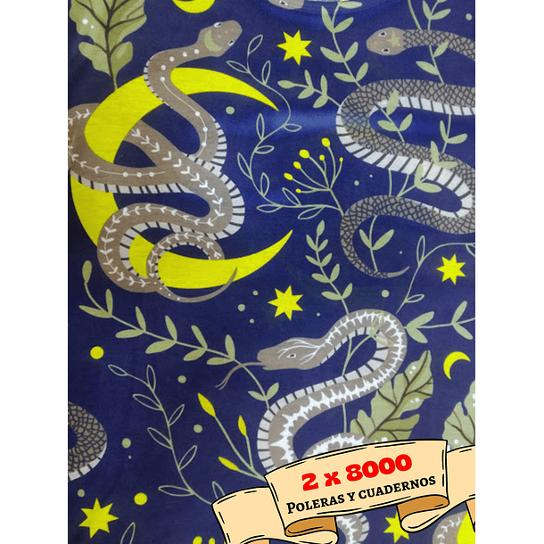 POLERAS ANGELORUM - SERPIENTES