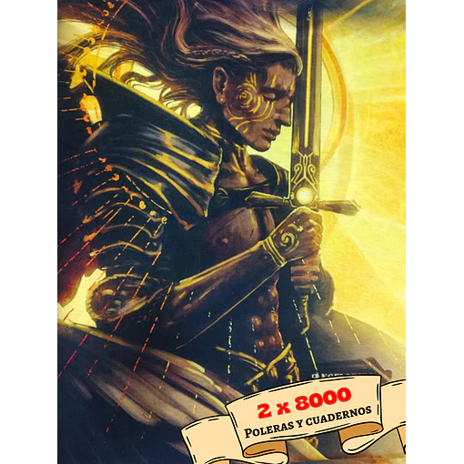 POLERAS ANGELORUM - MIGUEL NARANJA