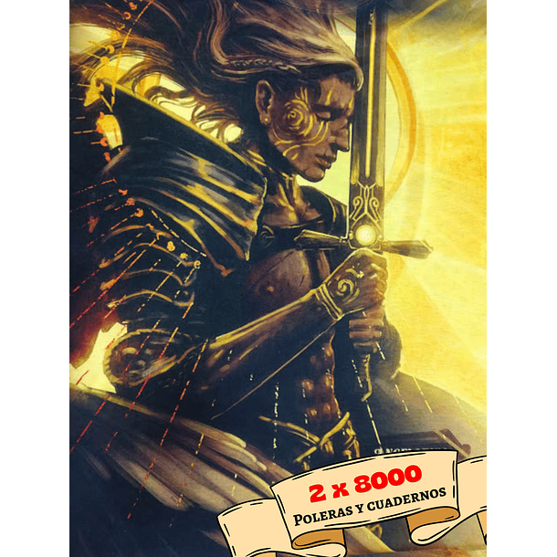 POLERAS ANGELORUM - MIGUEL NARANJA