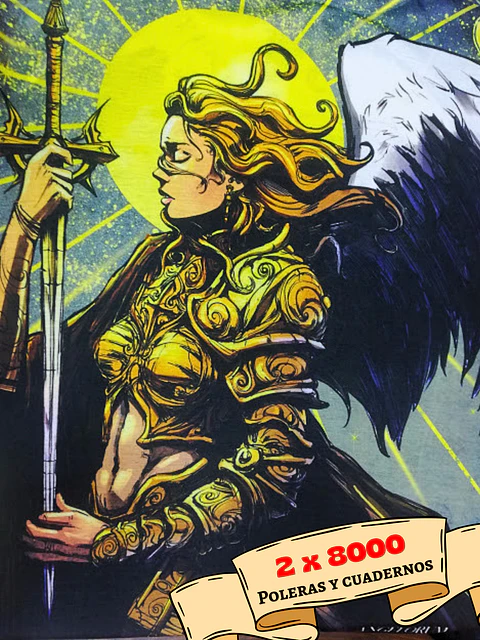 POLERAS ANGELORUM - MIGUEL FEMENINO