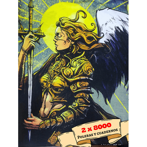 POLERAS ANGELORUM - MIGUEL FEMENINO