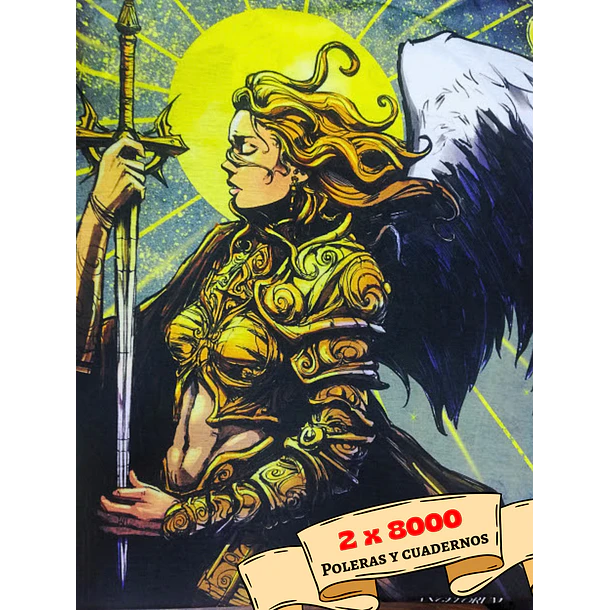 POLERAS ANGELORUM - MIGUEL FEMENINO
