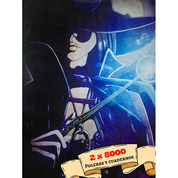 POLERAS ANGELORUM - BRUJA MISTERIOSA