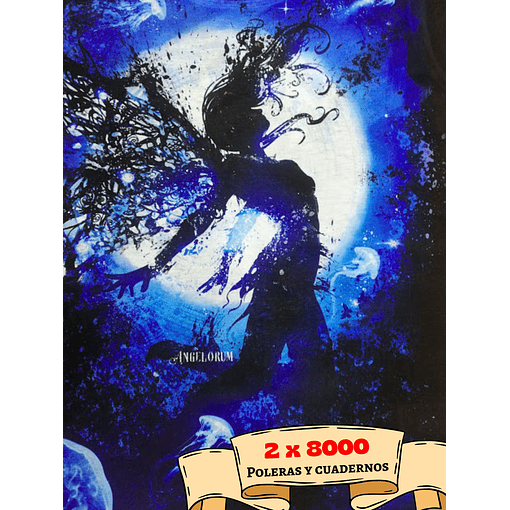 POLERAS ANGELORUM - HADA MEDUSAS