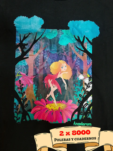 POLERAS ANGELORUM -BOSQUE MÁGICO