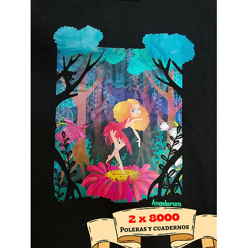 POLERAS ANGELORUM -BOSQUE MÁGICO