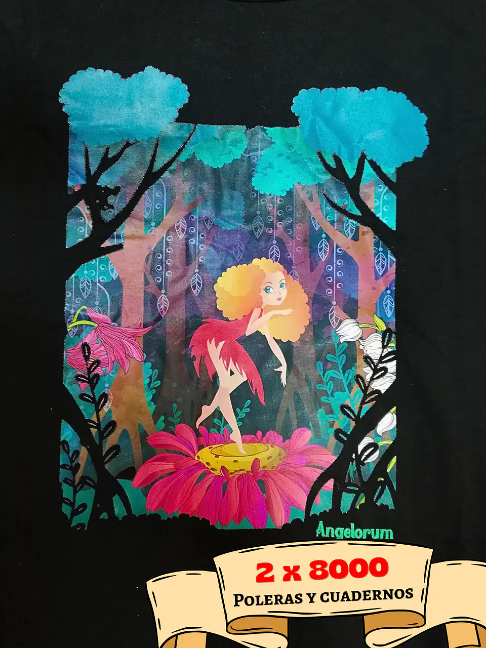 POLERAS ANGELORUM -BOSQUE MÁGICO 1