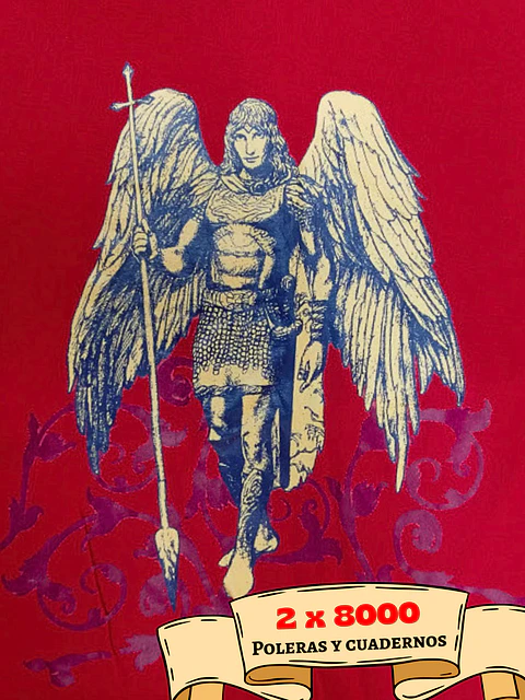 POLERAS ANGELORUM - ARCÁNGEL MIGUEL