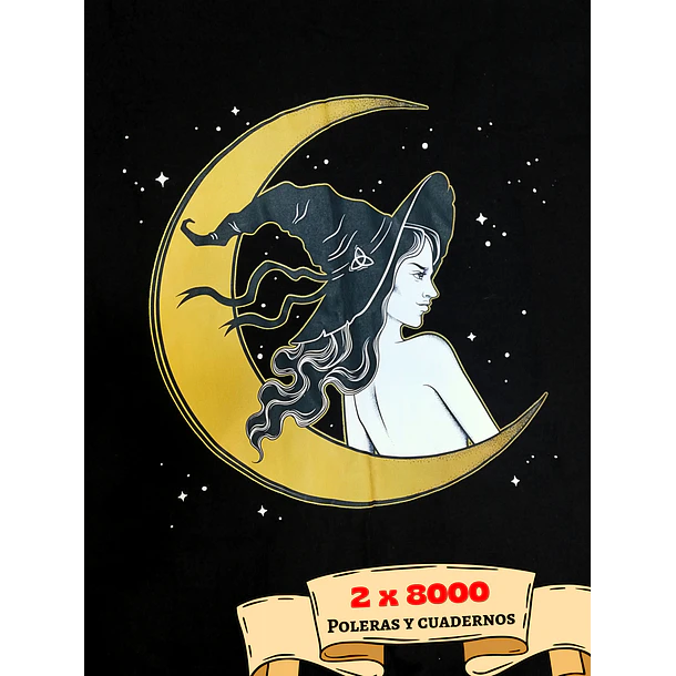 POLERAS ANGELORUM - BRUJITA