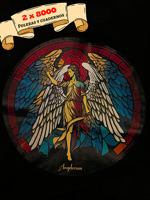 POLERAS ANGELORUM - ANGEL VITRAL