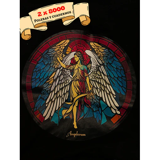 POLERAS ANGELORUM - ANGEL VITRAL