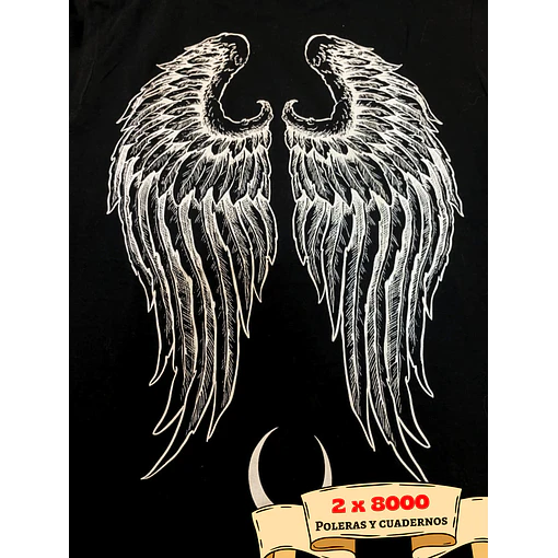 POLERAS ANGELORUM - ALAS BLANCAS