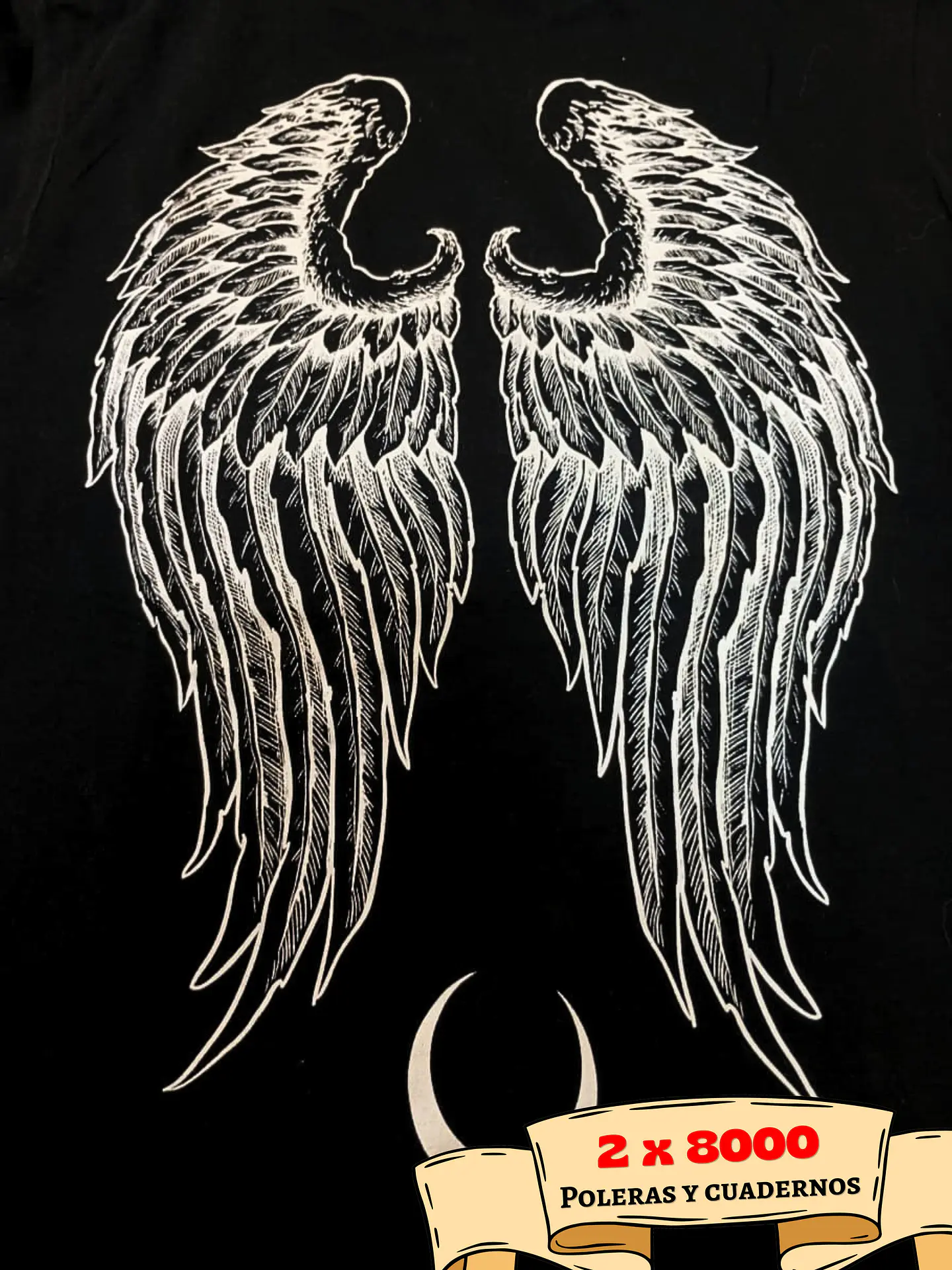 POLERAS ANGELORUM - ALAS BLANCAS 1