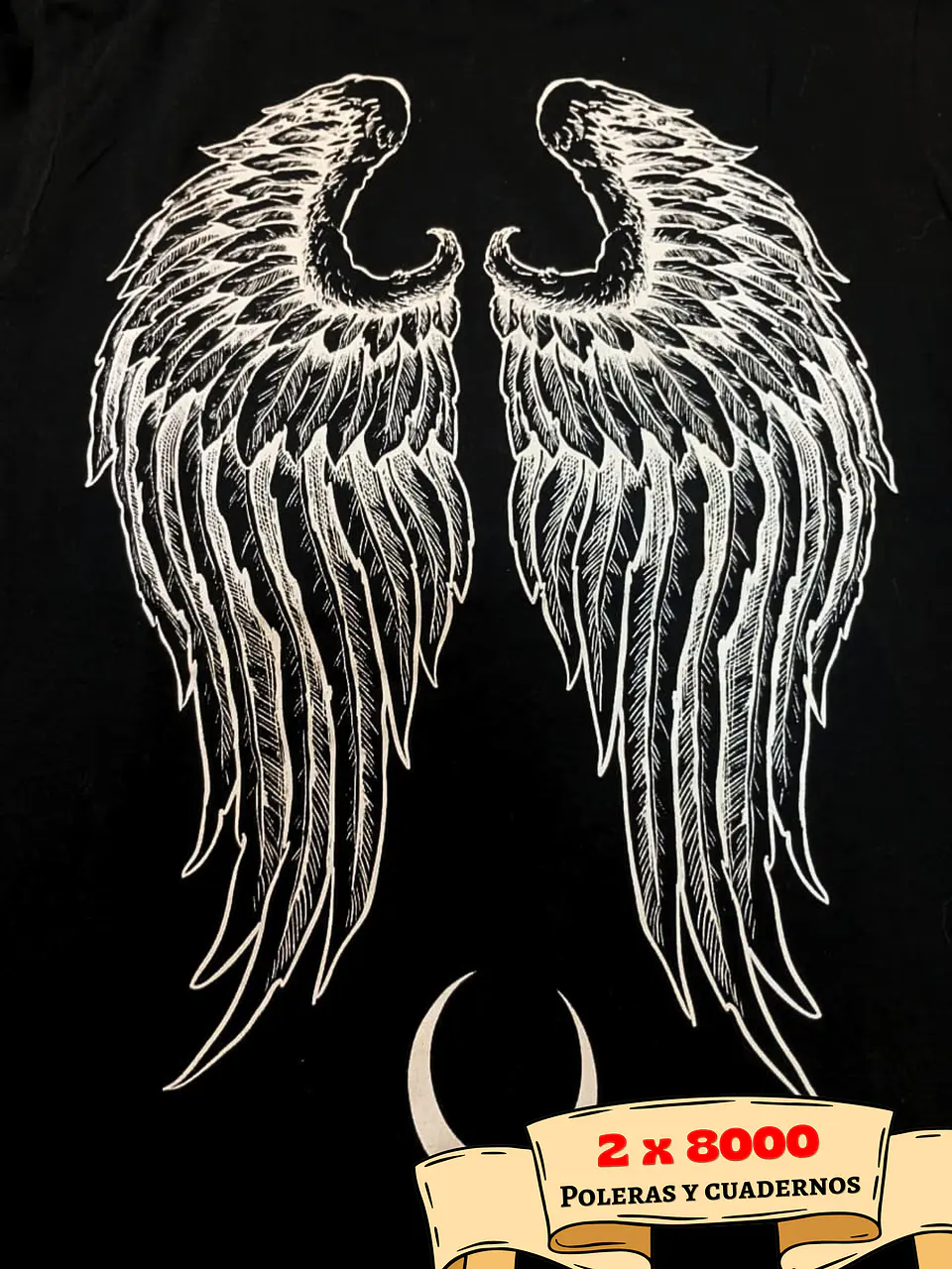 POLERAS ANGELORUM - ALAS BLANCAS 1