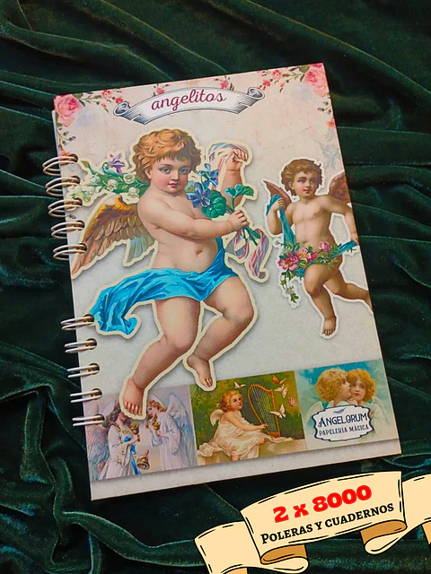 LIBRETA ANGELITOS