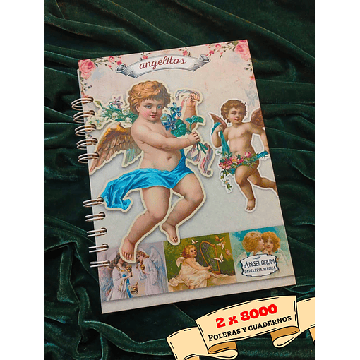LIBRETA ANGELITOS