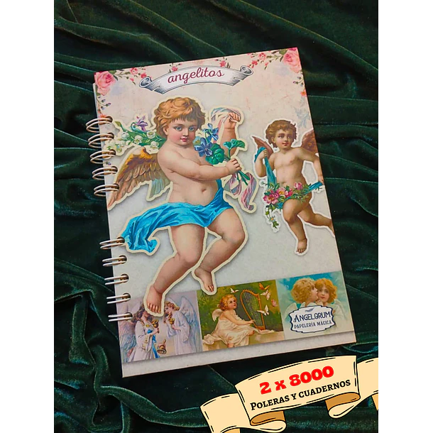LIBRETA ANGELITOS