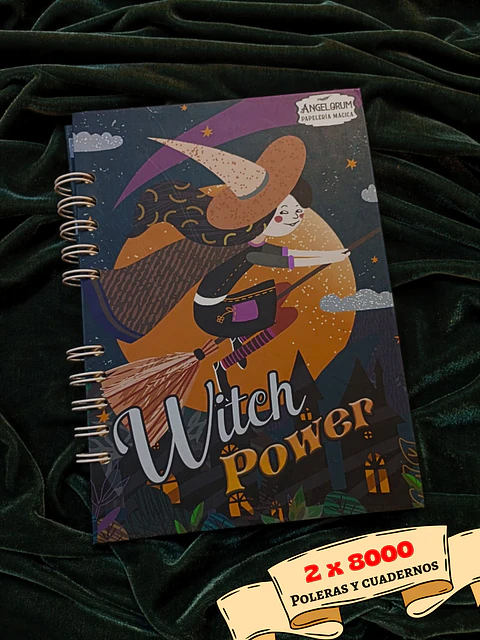 LIBRETA WITCH POWER