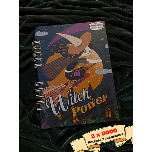 LIBRETA WITCH POWER