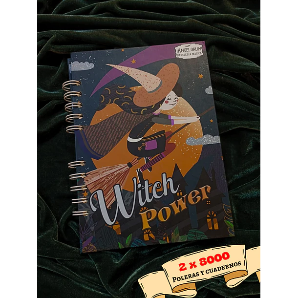 LIBRETA WITCH POWER