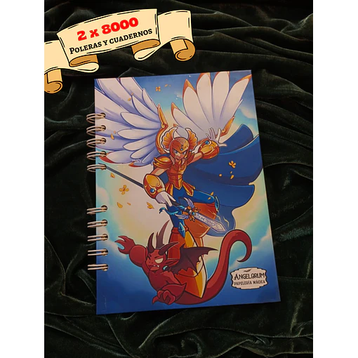 LIBRETA MIGUEL ANIME