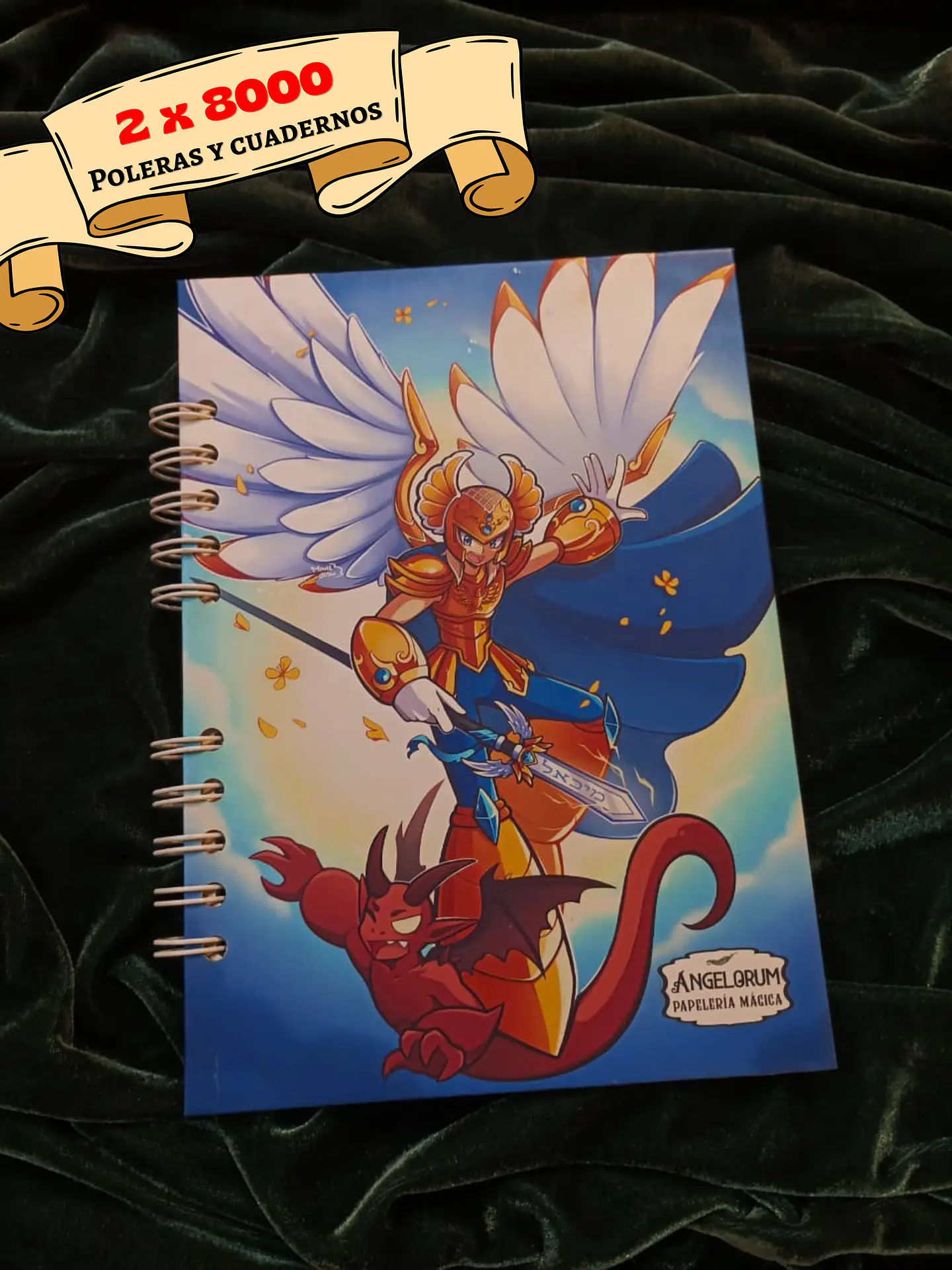 LIBRETA MIGUEL ANIME 1