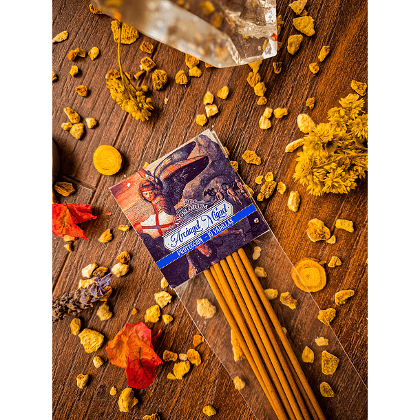 Incienso de Aromaterapia Arcángel Miguel - 10 Varillas- Versión Clásica