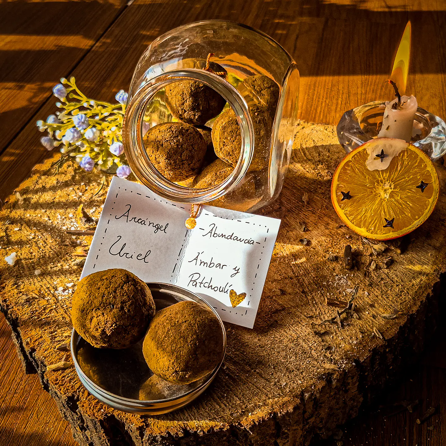 Bombas Sahumadoras 2