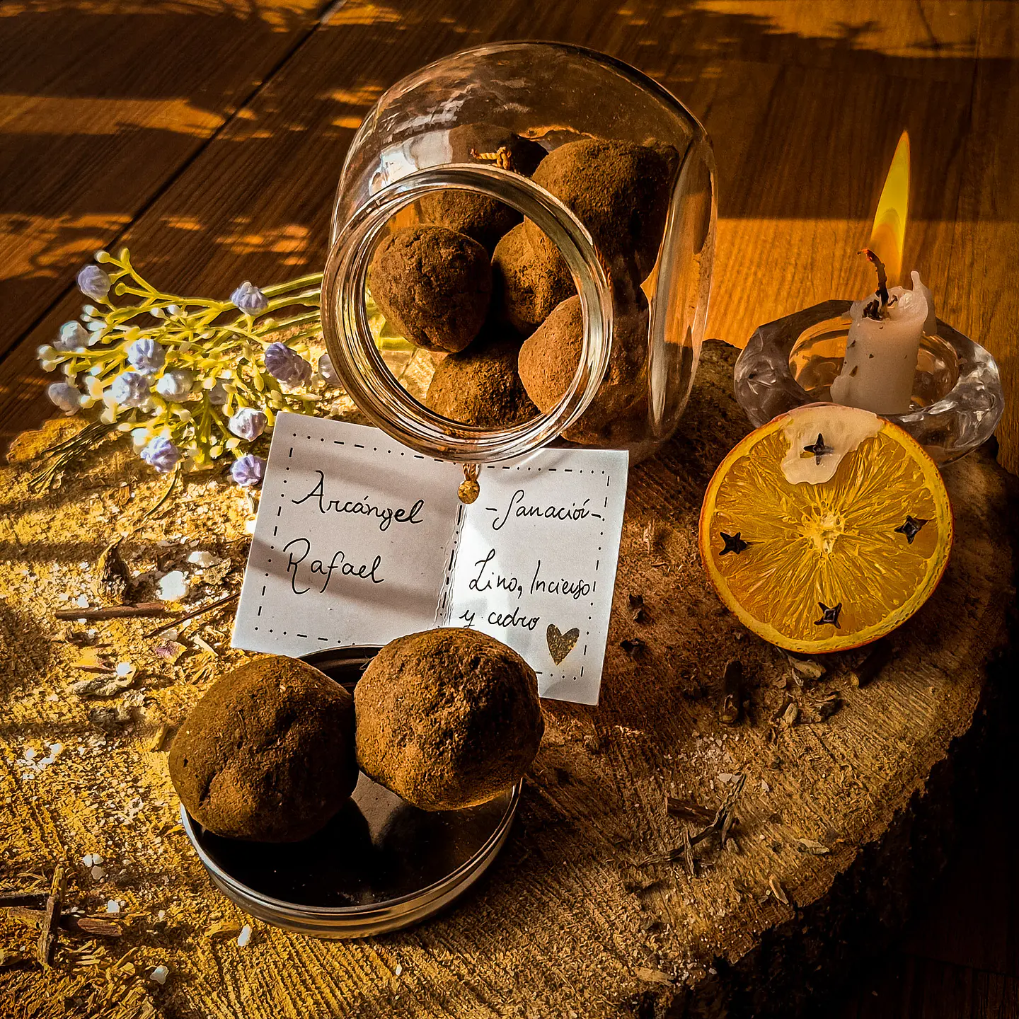 Bombas Sahumadoras 6