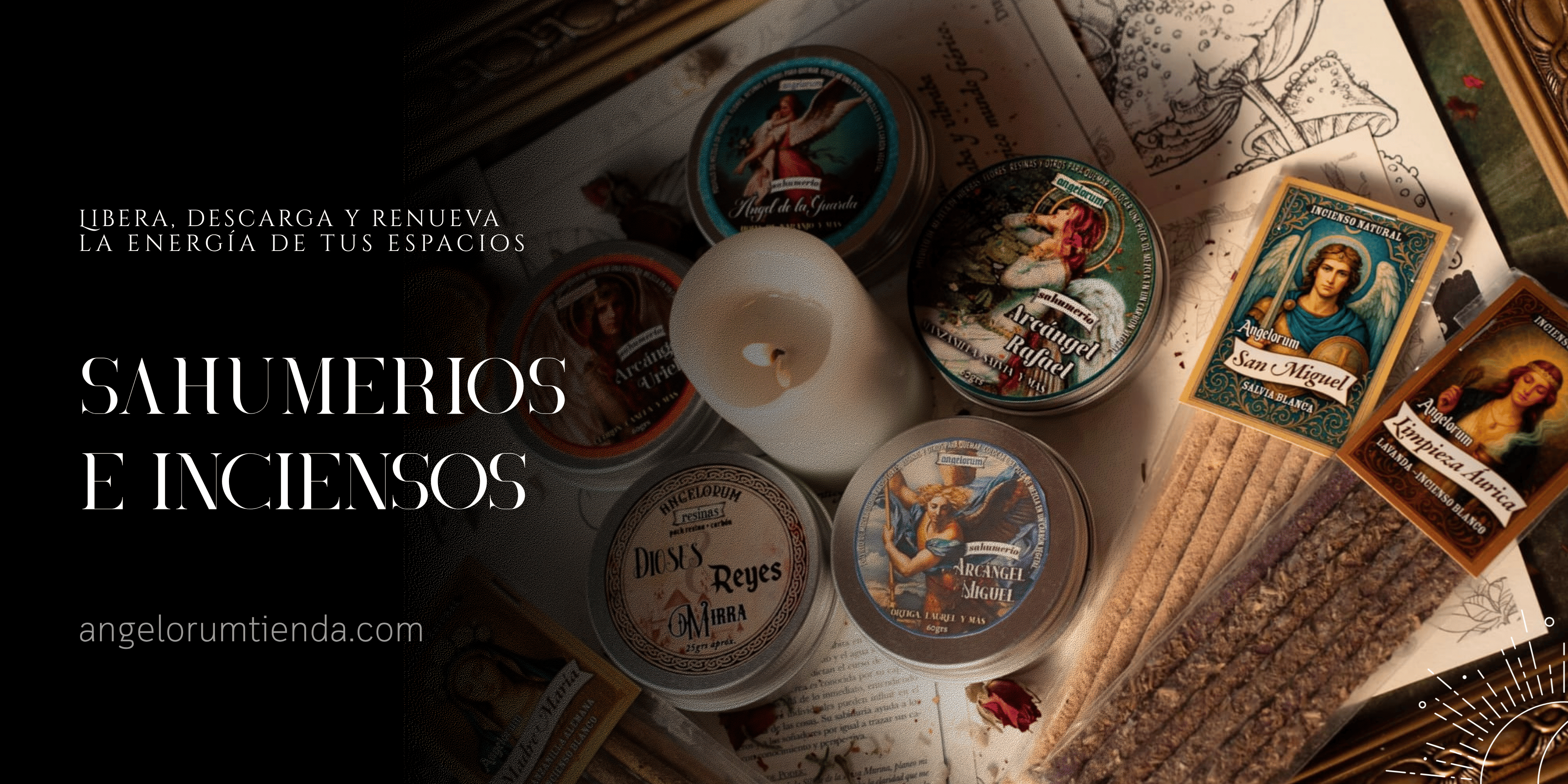 Sahumerios e inciensos