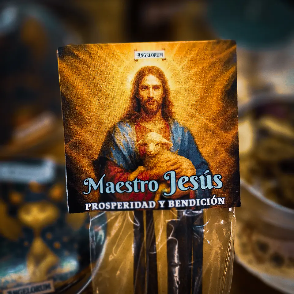 Incienso Premium Maestro Jesús  1